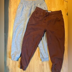 Sweat Pants Set